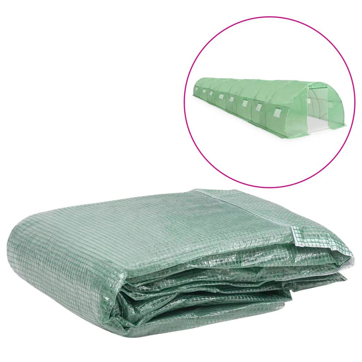Copertină De Rezervă Pentru Seră (9 M²), , 3X3X2 M