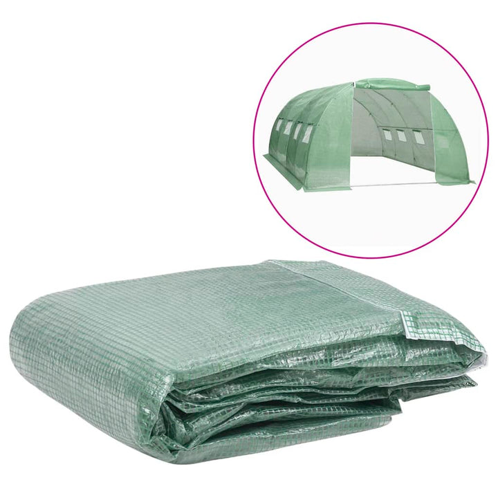 Copertină De Rezervă Pentru Seră (9 M²), , 3X3X2 M