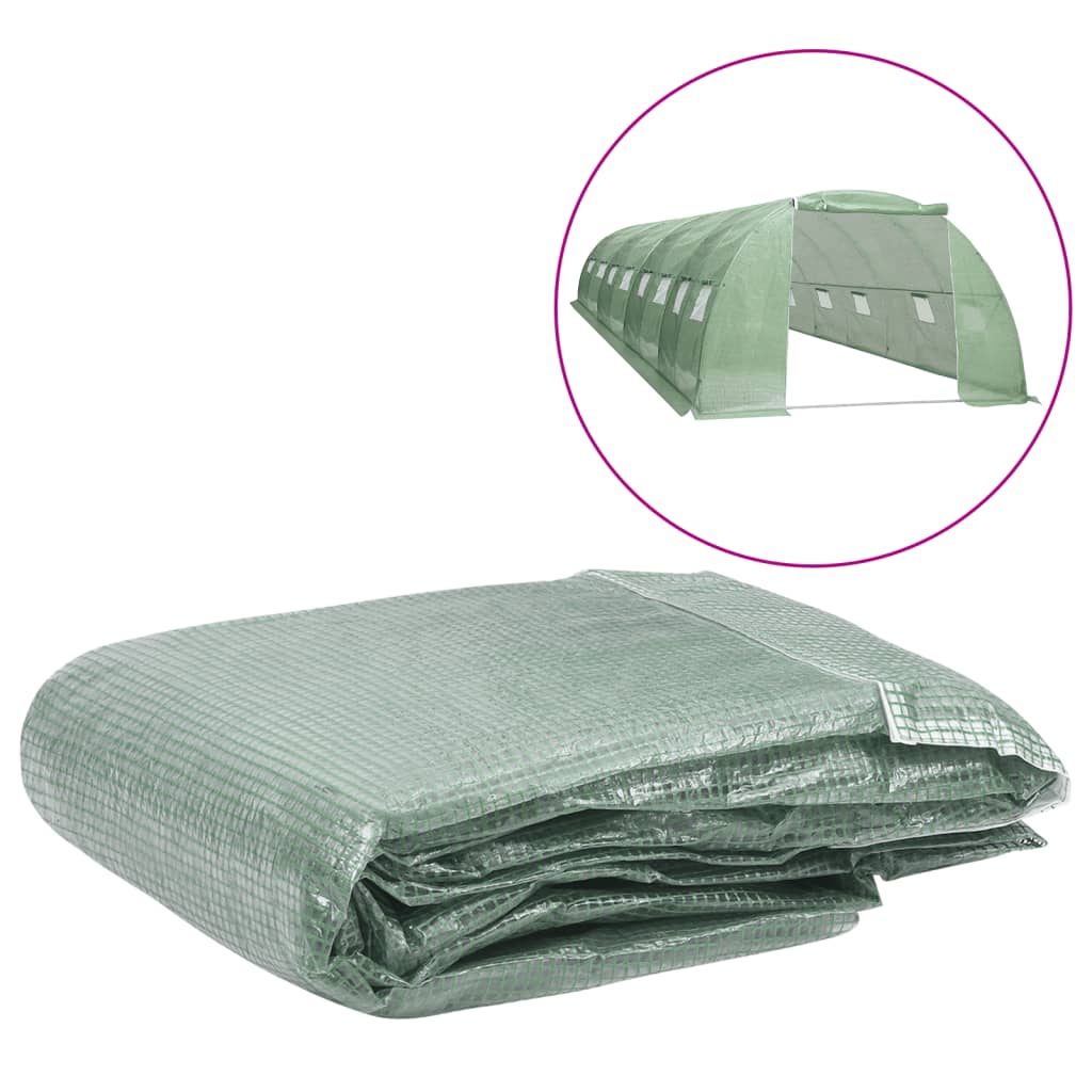 Copertină De Rezervă Pentru Seră (9 M²), , 3X3X2 M