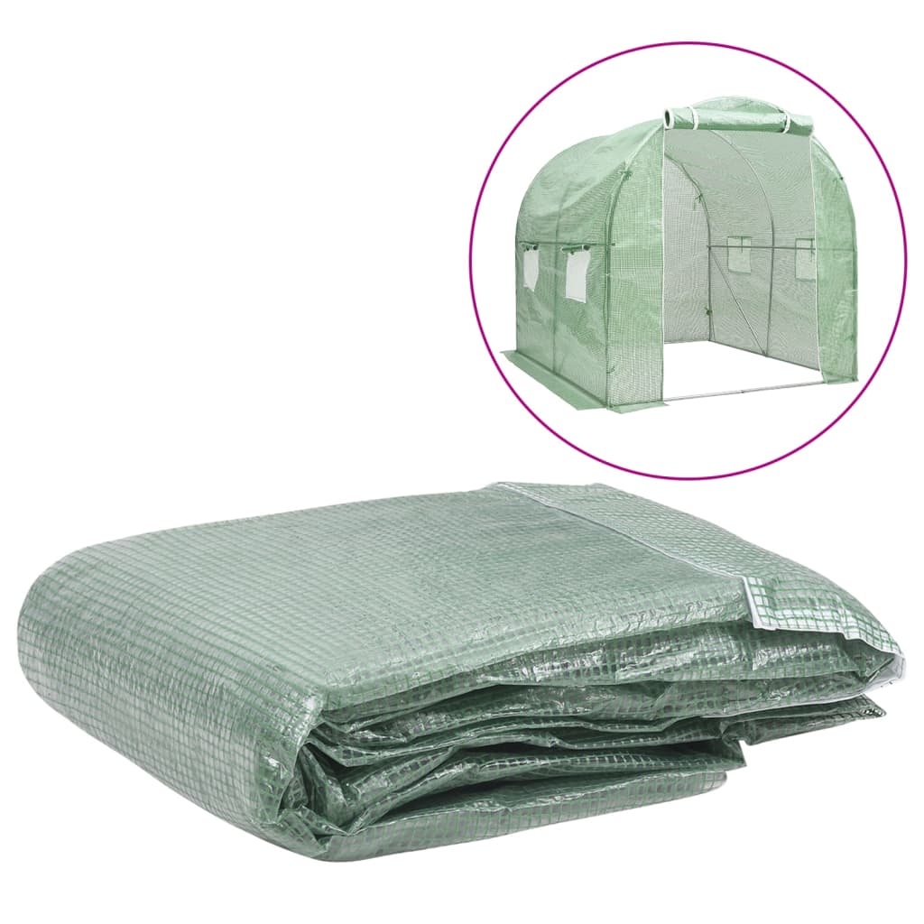 Copertină De Rezervă Pentru Seră (9 M²), , 3X3X2 M