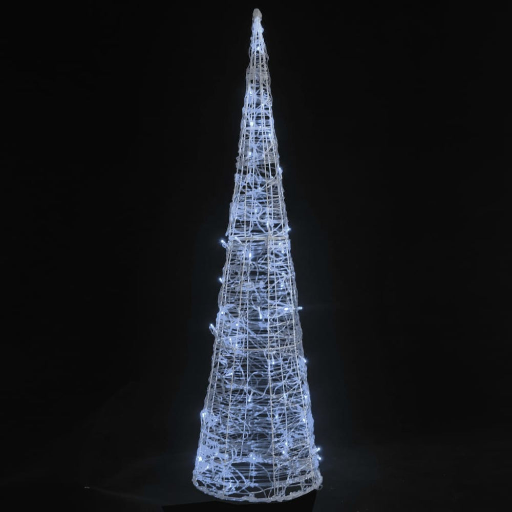 Piramidă Decorativă Con De Lumini Cu Led Acril