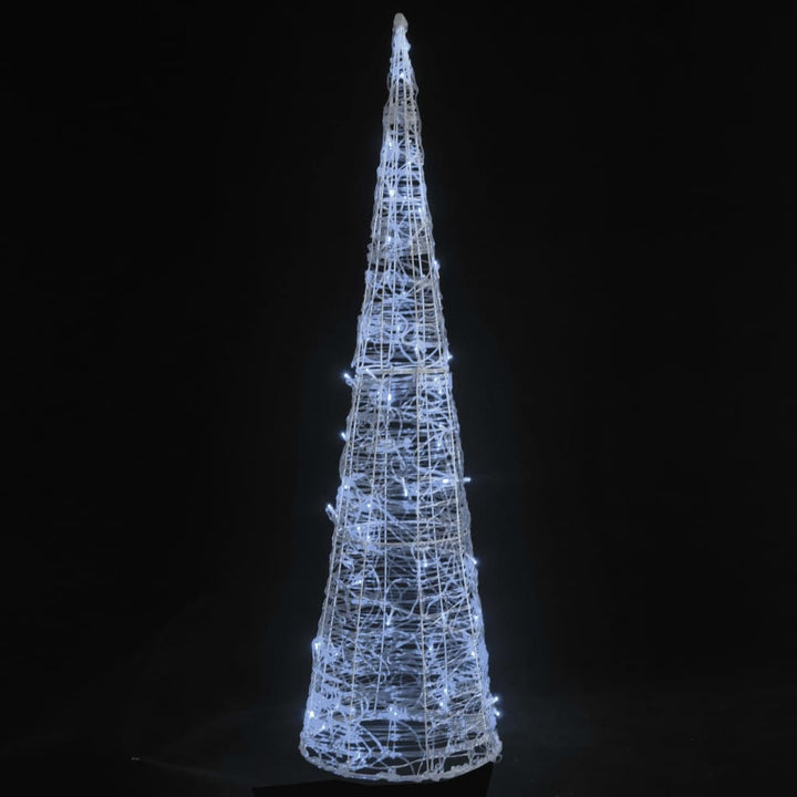 Piramidă Decorativă Con De Lumini Cu Led Acril