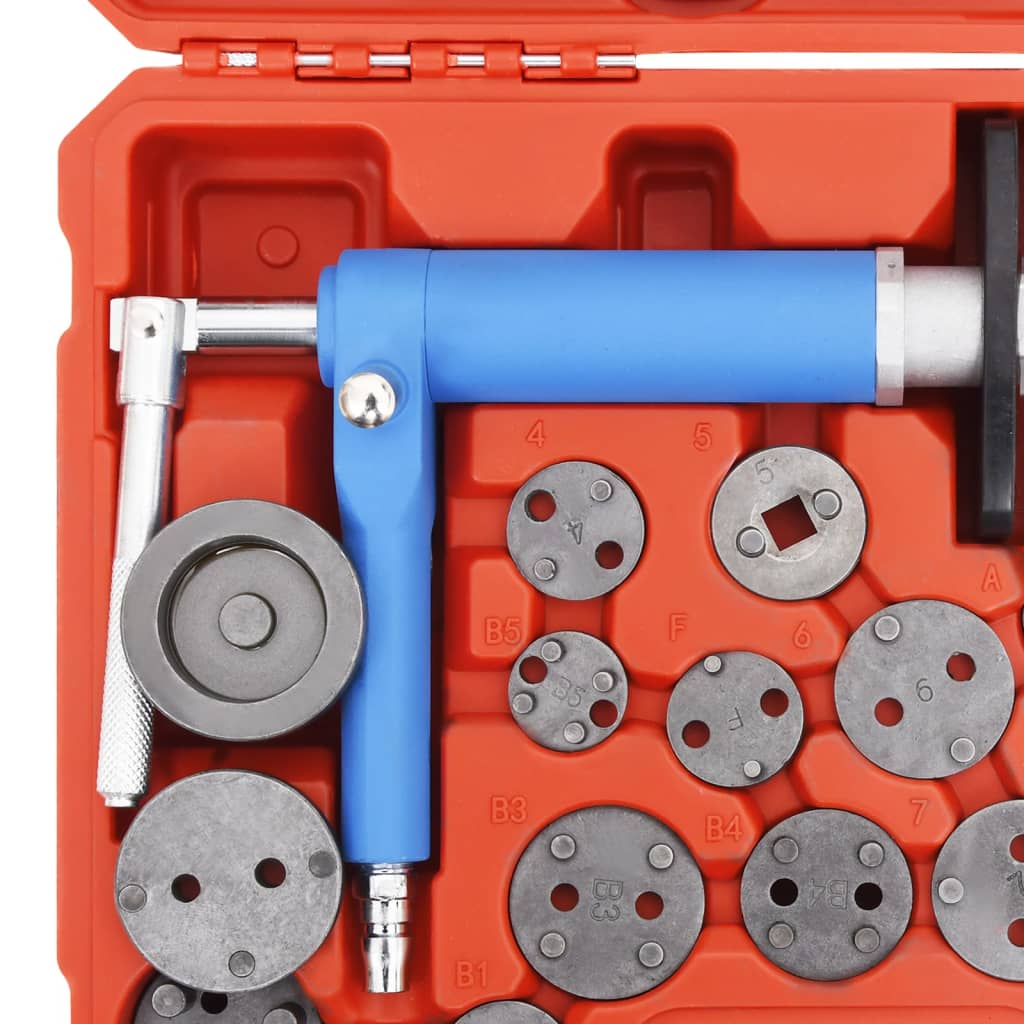 Set Scule Etrier Universal Piston Frână Cu Aer, 23 Piese