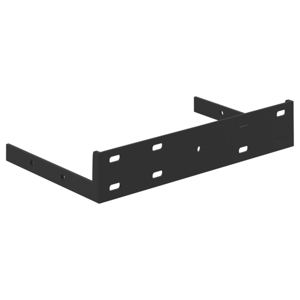 Rafturi Perete Suspendate 2 Buc. Alb/Stejar 23X23,5X3,8 Cm Mdf Culoarea Stejarului Și Alb