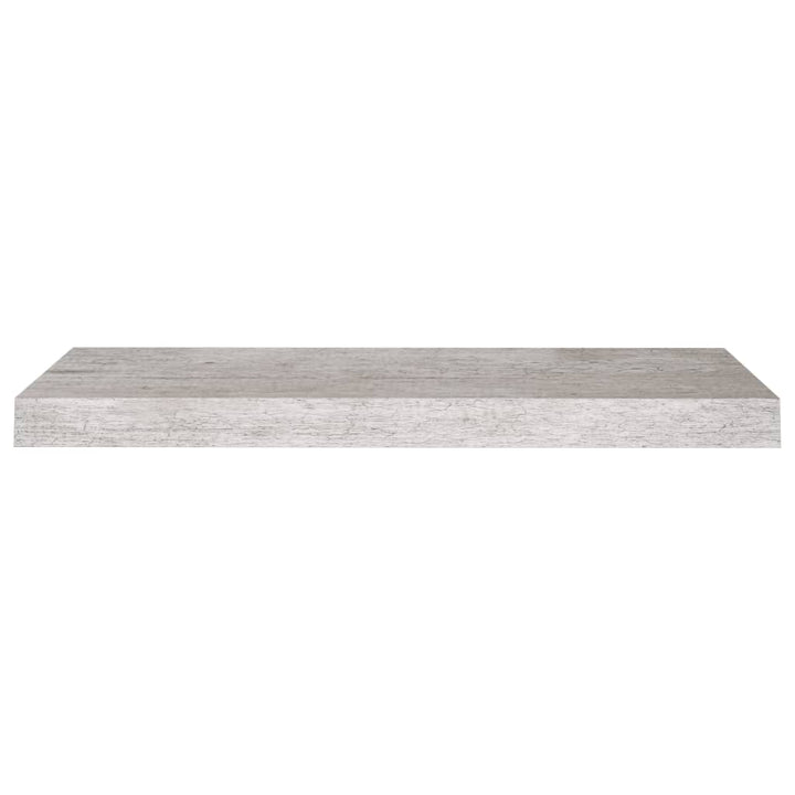 Rafturi De Perete, 4 Buc., , 60X23,5X3,8 Cm, Mdf Gri Beton
