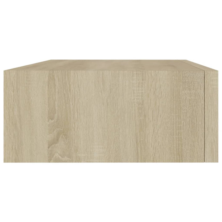 Dulapuri De Perete Cu Sertar, 2 Buc., , 40X23,5X10 Cm Mdf Stejar