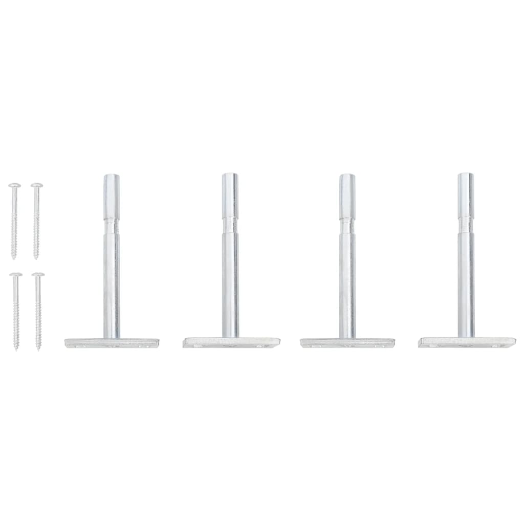 Dulapuri De Perete Cu Sertare 2 Buc. 60X23,5X10 Cm Mdf Stejar