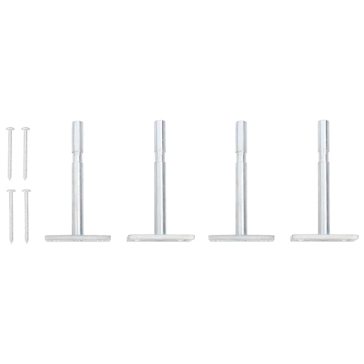 Dulapuri De Perete Cu Sertare 2 Buc. 60X23,5X10 Cm Mdf Stejar