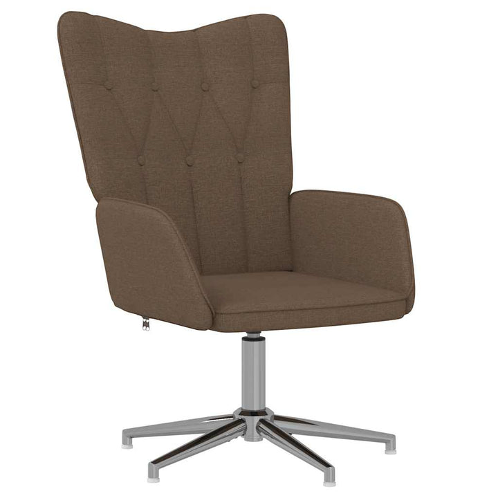 Scaun De Relaxare Cu Taburet, , Textil