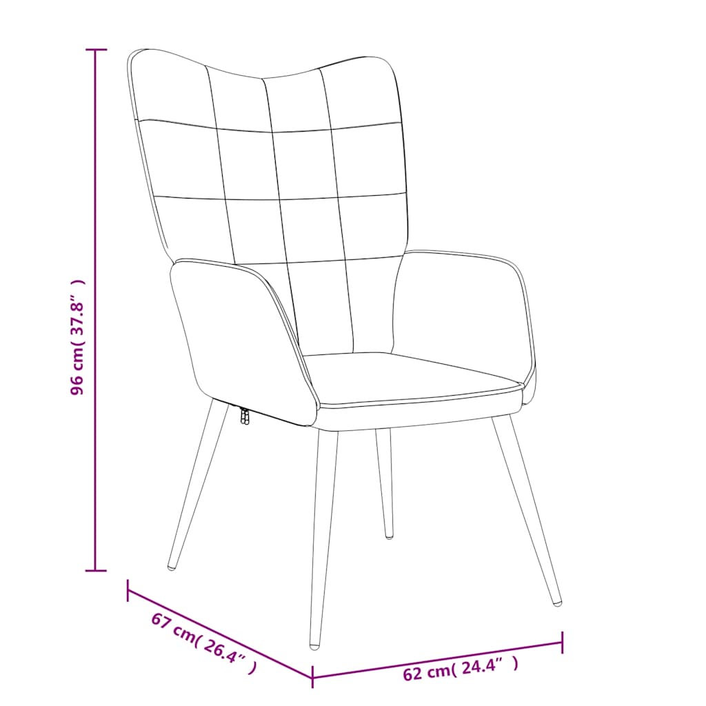 Scaun De Relaxare, , Material Textil
