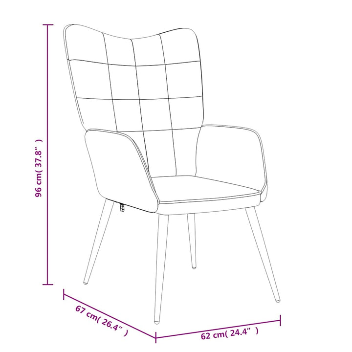Scaun De Relaxare, , Material Textil