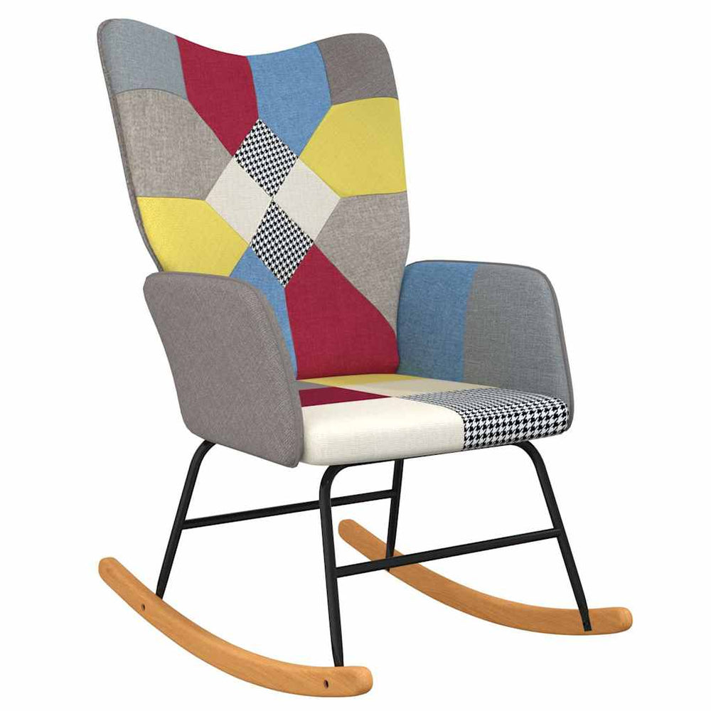 Scaun Balansoar, Mozaic, Material Textil