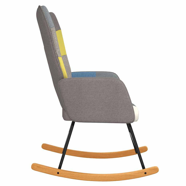 Scaun Balansoar, Mozaic, Material Textil
