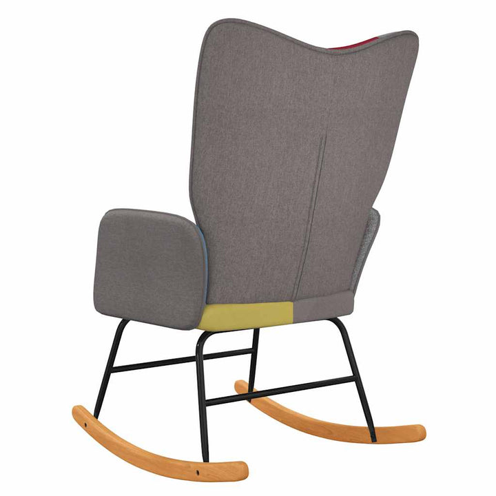 Scaun Balansoar, Mozaic, Material Textil