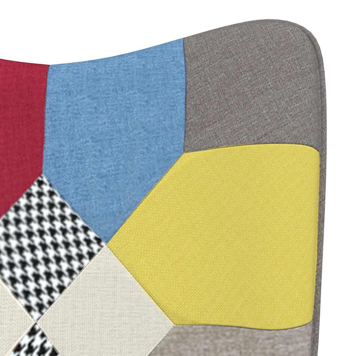 Scaun Balansoar, Mozaic, Material Textil