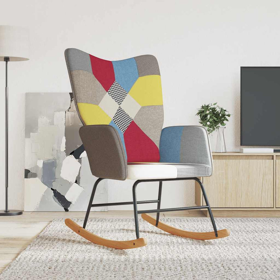 Scaun Balansoar, Mozaic, Material Textil