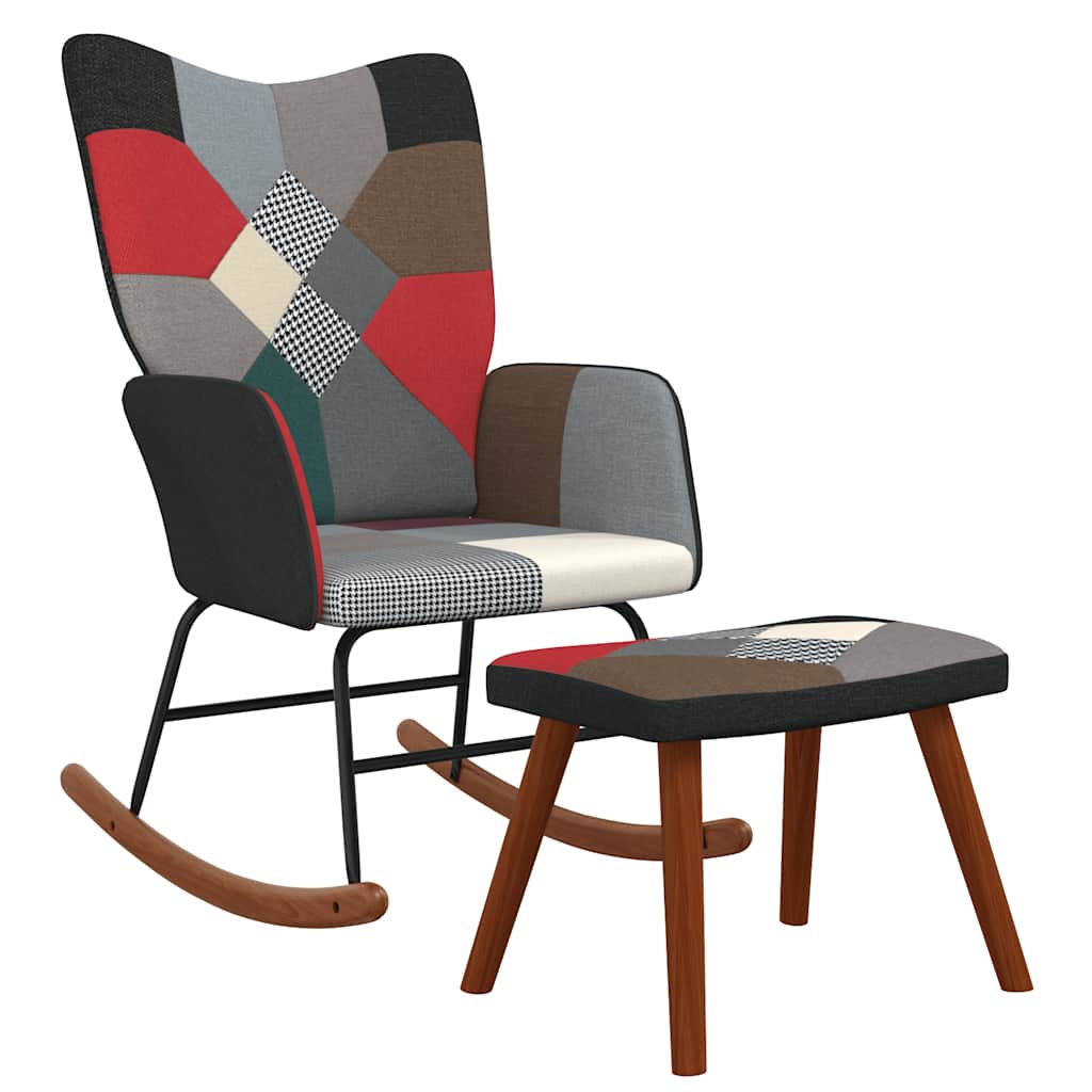 Scaun Balansoar, Mozaic, Material Textil