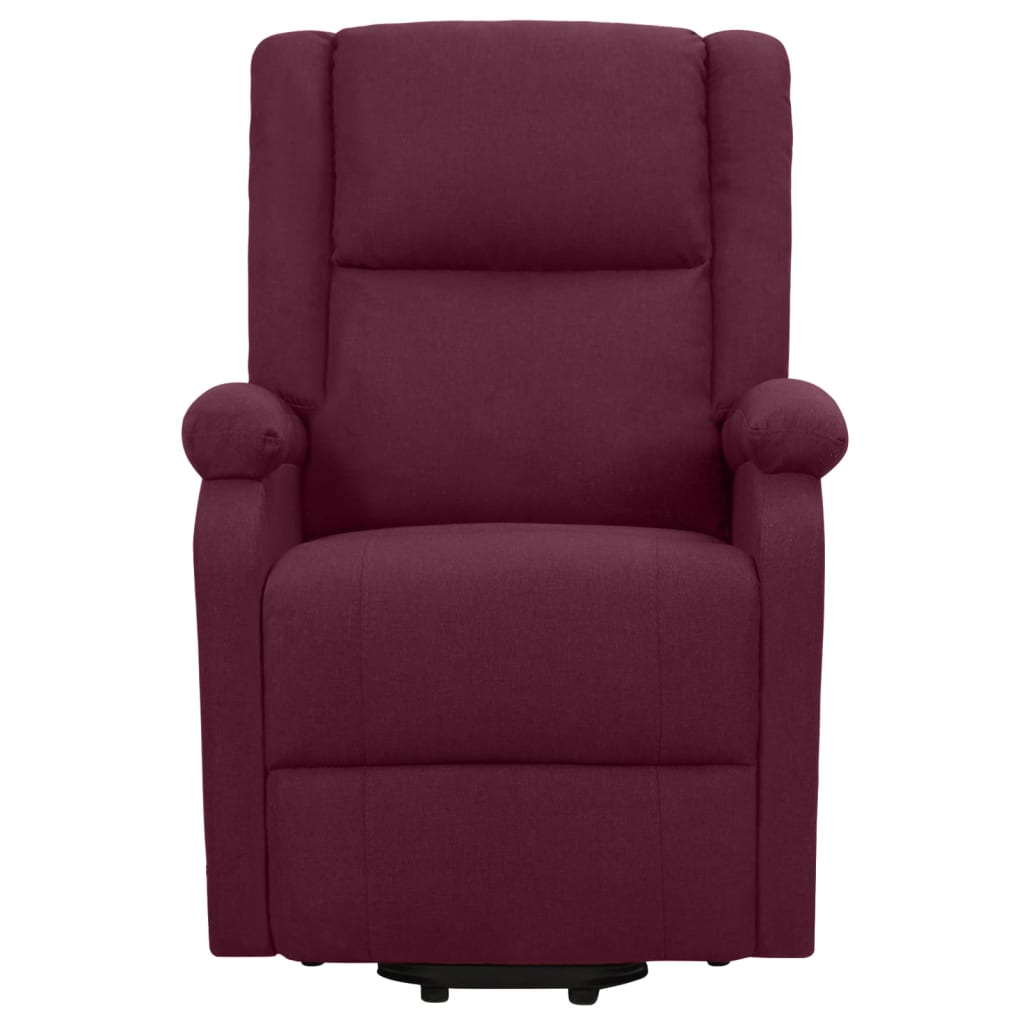 Fotoliu De Masaj Cu Ridicare, , Material Textil