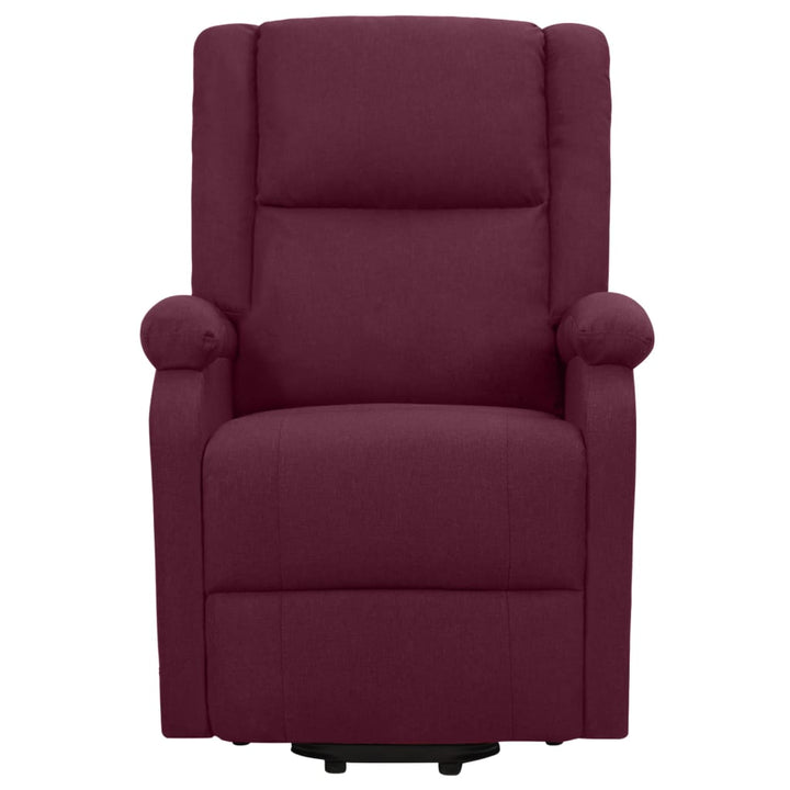 Fotoliu De Masaj Cu Ridicare, , Material Textil