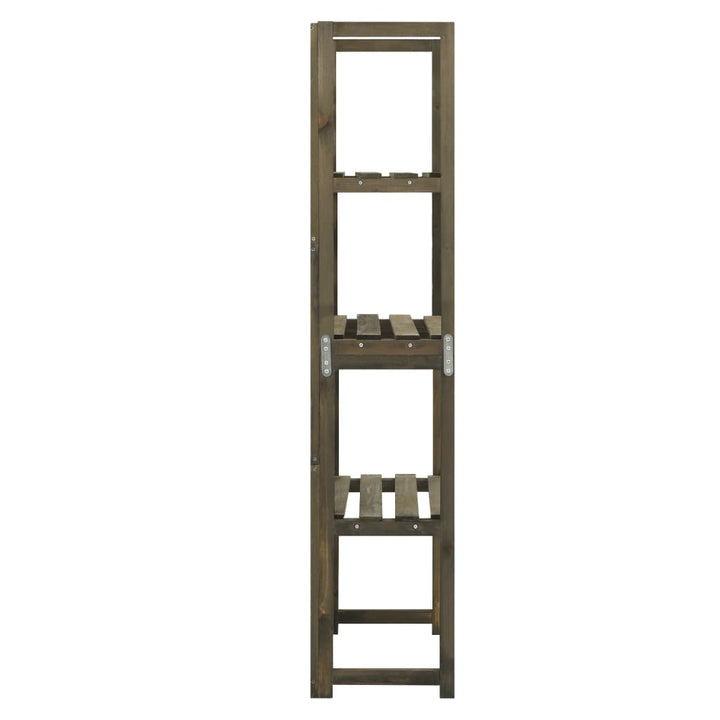 Spalier Cu Rafturi, , 55X30X140 Cm, Lemn Masiv Brad