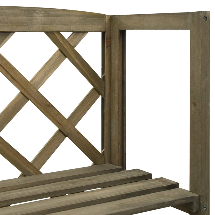 Spalier Cu Rafturi, , 55X30X140 Cm, Lemn Masiv Brad
