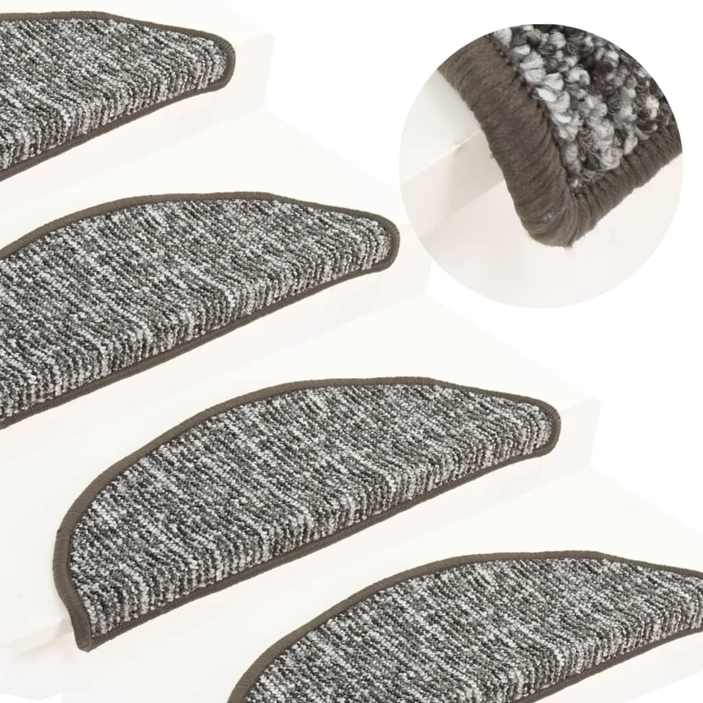 Covorașe De Trepte De Scară, 15 Buc., , 65X21X4 Cm