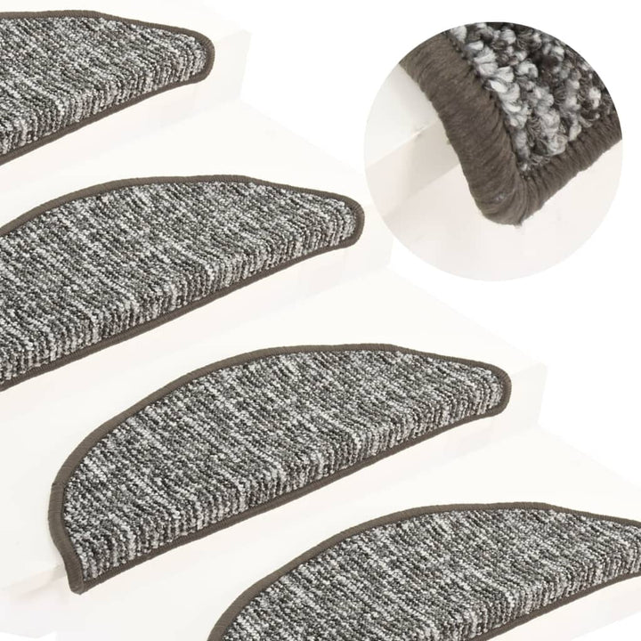 Covorașe De Trepte De Scară, 15 Buc., , 65X21X4 Cm