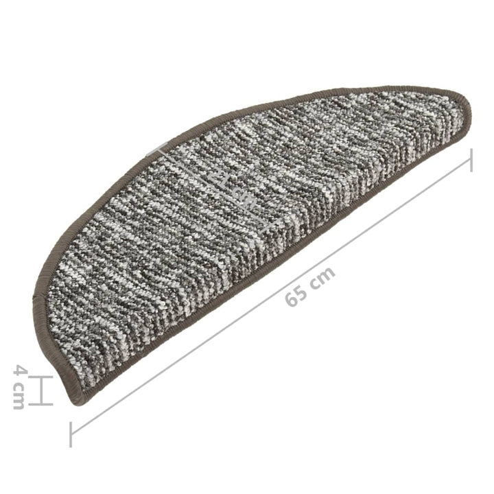 Covorașe De Trepte De Scară, 15 Buc., , 65X21X4 Cm