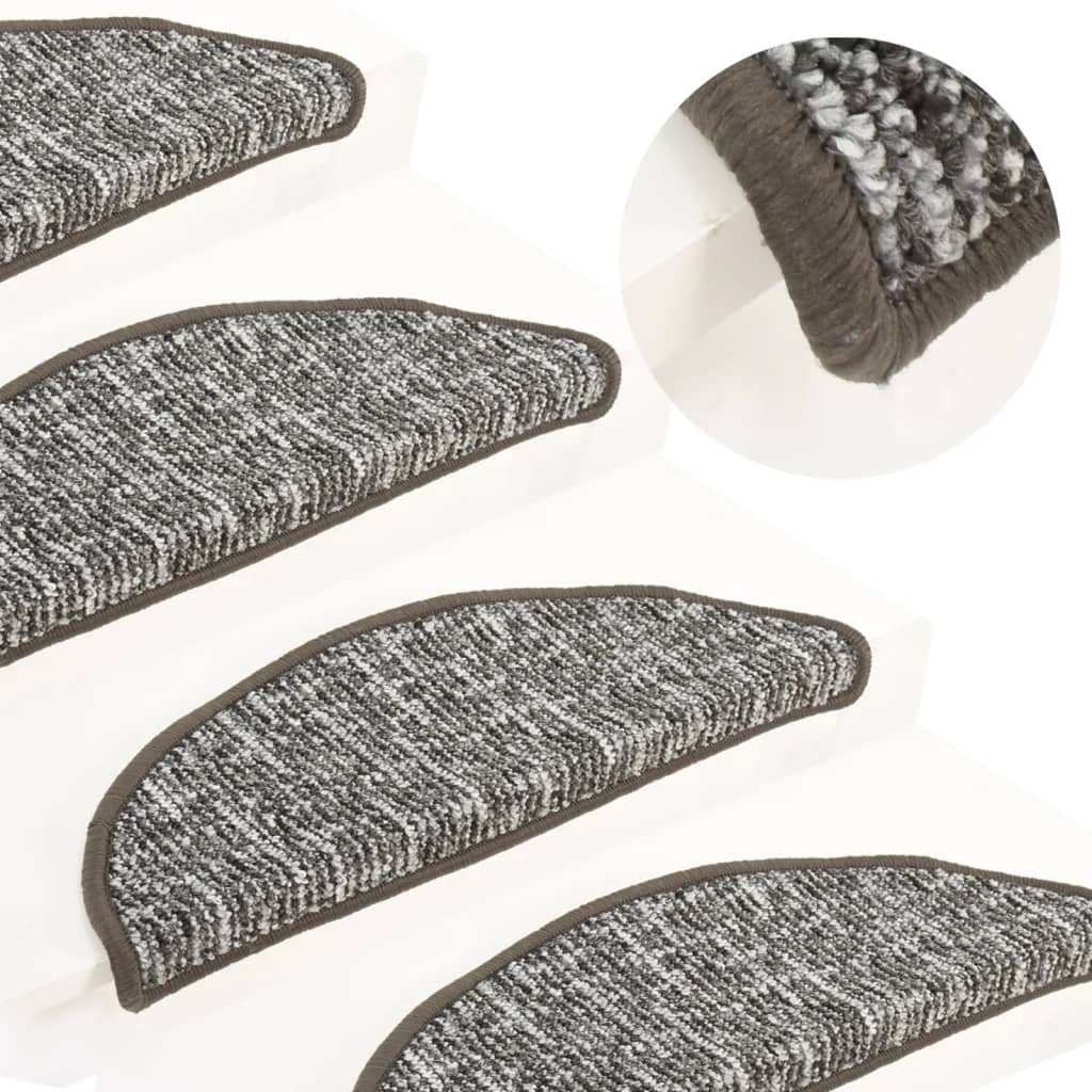 Covorașe De Trepte De Scară, 15 Buc., , 65X21X4 Cm