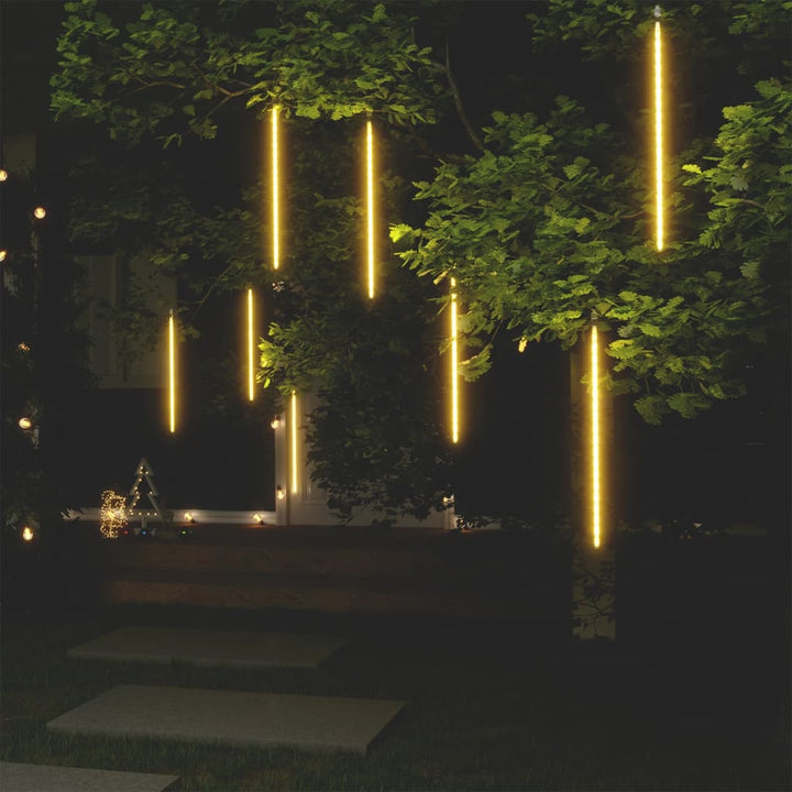 Lumini De Meteoriți 8 Buc. Colorat 288 Led-Uri Int./Ext.