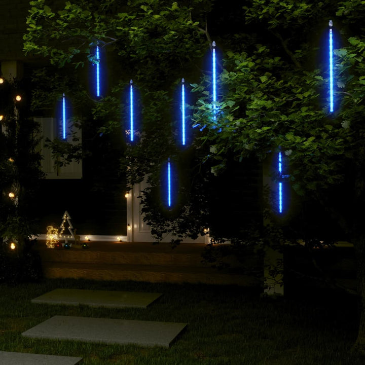 Lumini De Meteoriți 8 Buc. Colorat 288 Led-Uri Int./Ext.