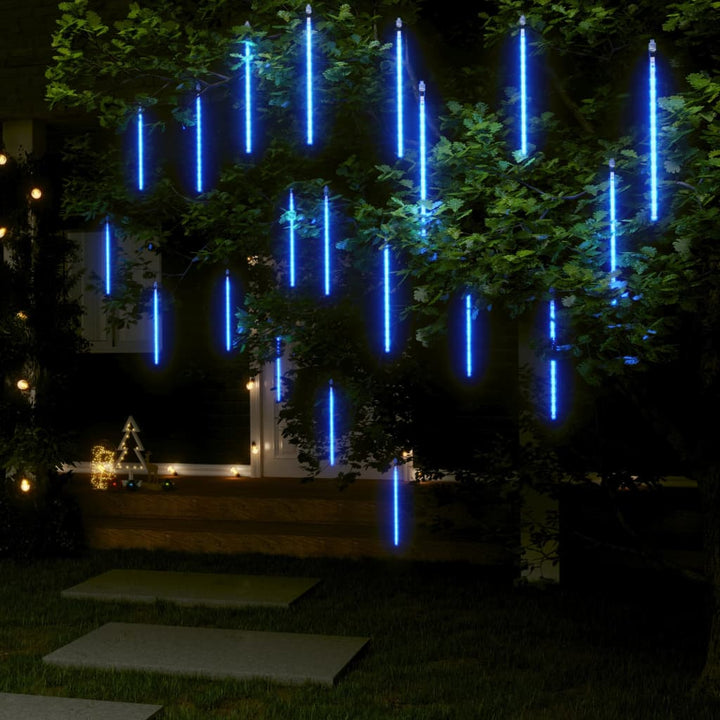 Lumini De Meteoriți 8 Buc. Colorat 288 Led-Uri Int./Ext.