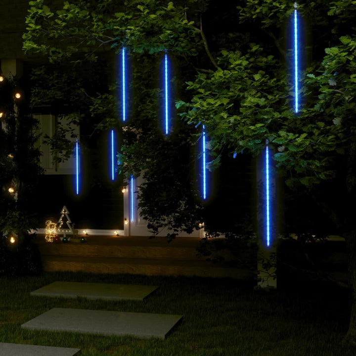 Lumini De Meteoriți 8 Buc. Colorat 288 Led-Uri Int./Ext.