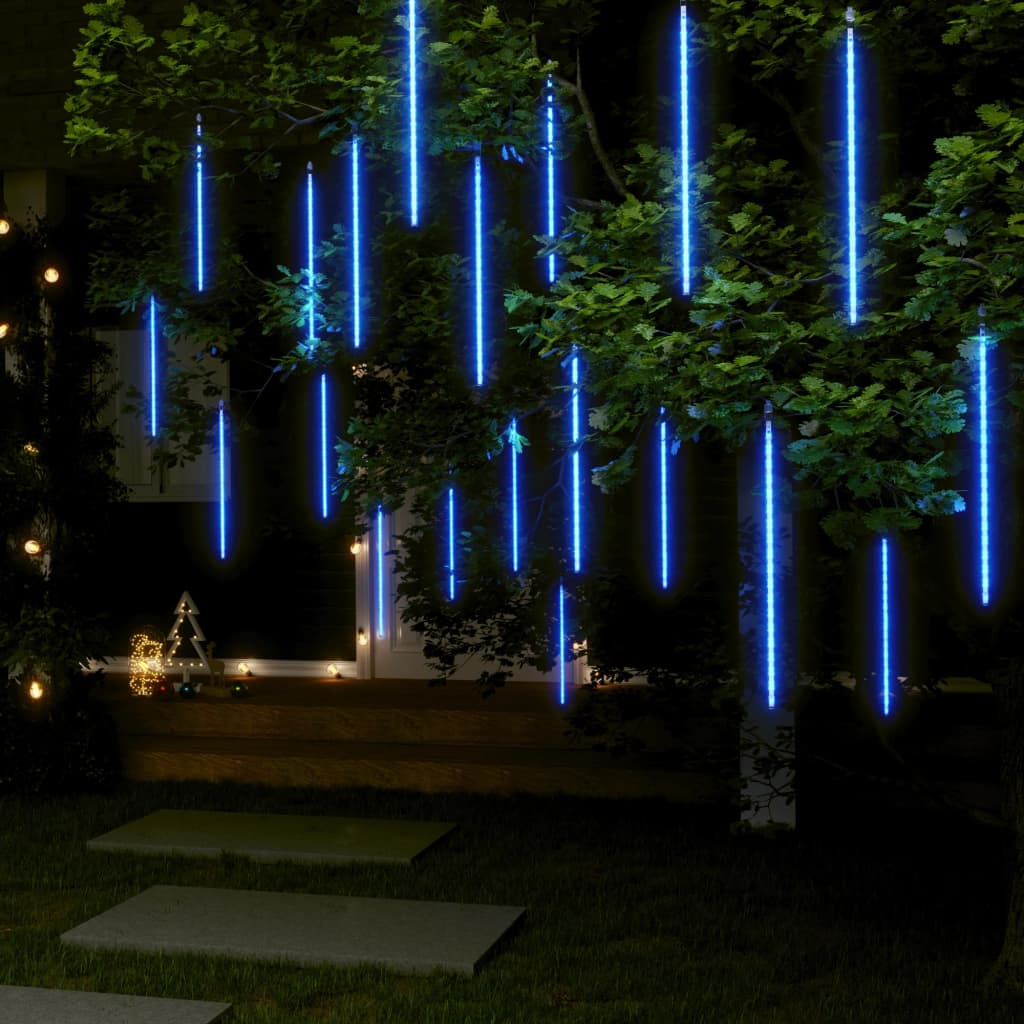 Lumini De Meteoriți 8 Buc. Colorat 288 Led-Uri Int./Ext.