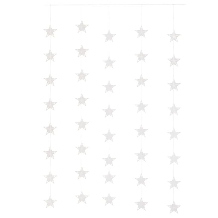 Instalație Lumini Tip Perdea Stele 200 Led 8 Funcții