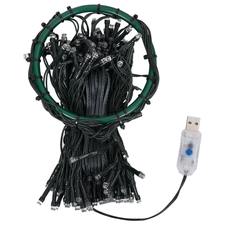 Instalație Brad De Crăciun Cu 150 Led-Uri Colorate