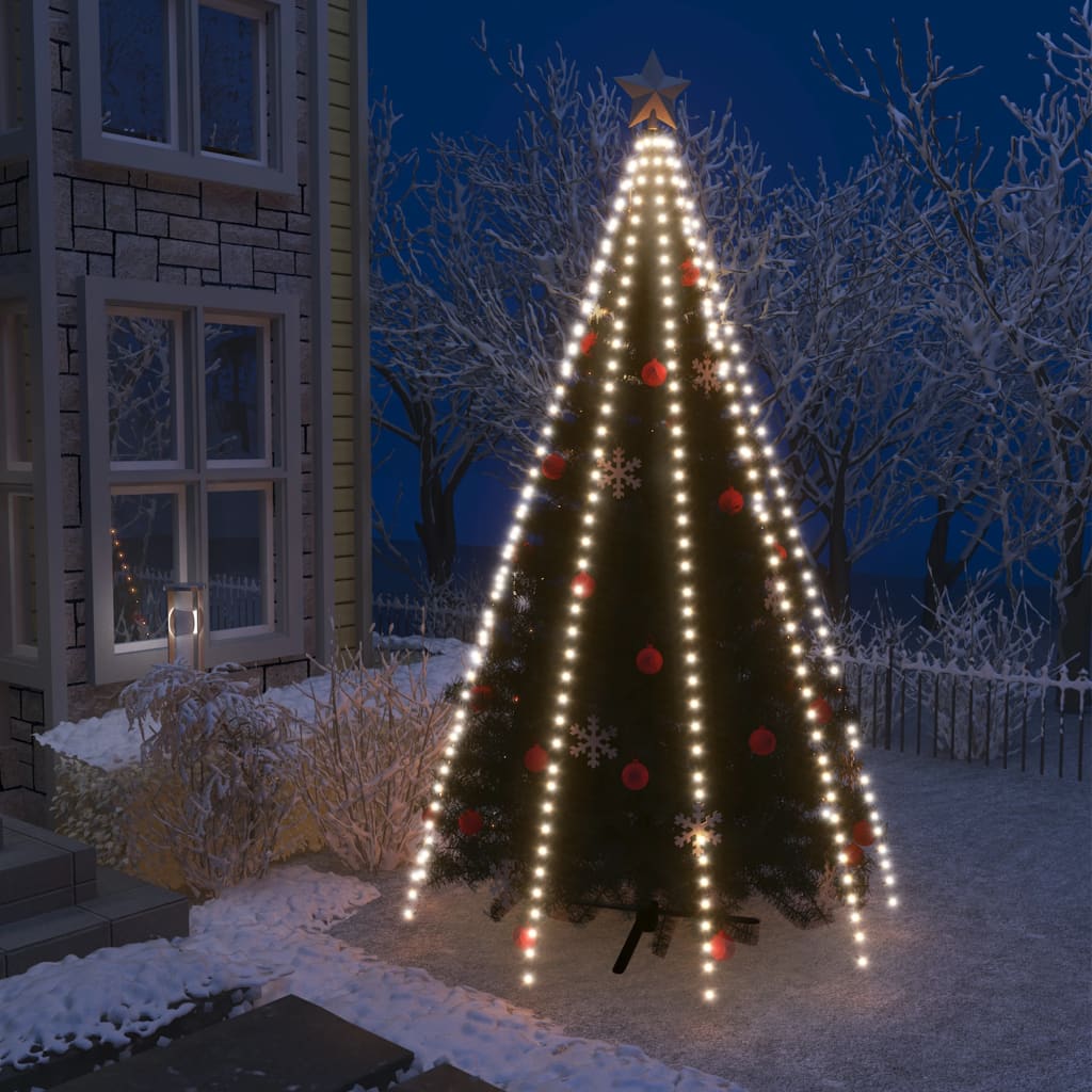 Instalație Brad De Crăciun Cu 150 Led-Uri Colorate