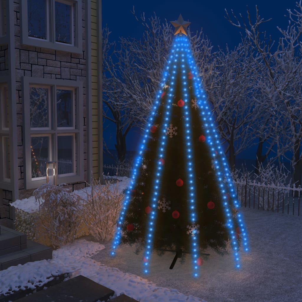 Instalație Brad De Crăciun Cu 150 Led-Uri Colorate