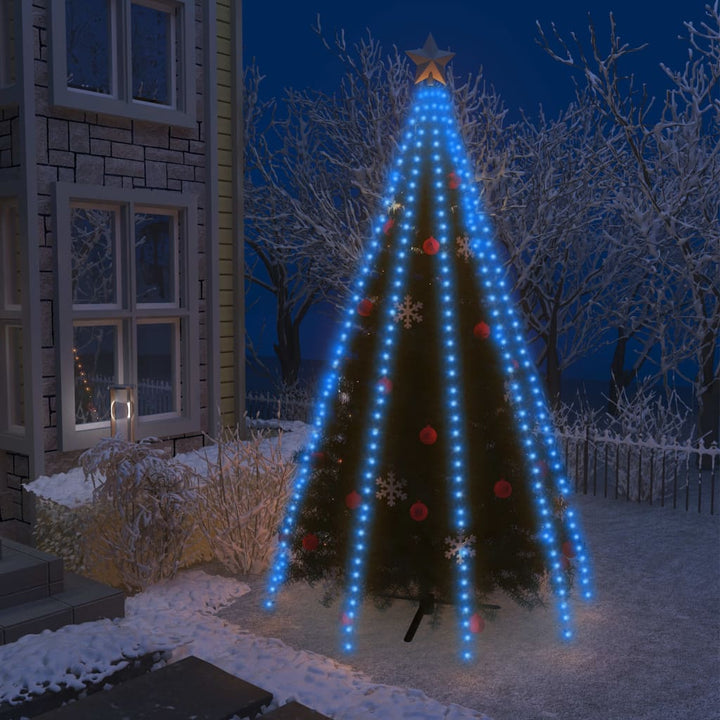 Instalație Brad De Crăciun Cu 150 Led-Uri Colorate