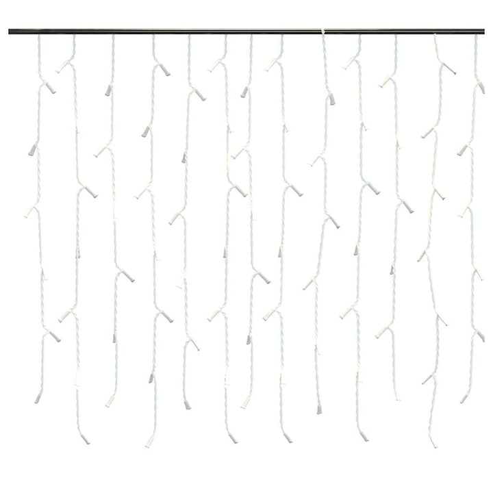Lumini De Perdea Tip Gheață 400 Led-Uri 10 M 8 Funcții