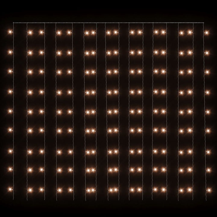 Instalație Lumini Tip Perdea 300 Led 3X3 M 8 Funcții