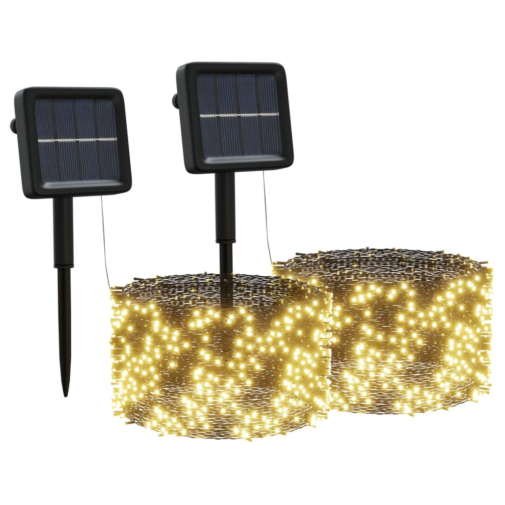 Lumini Solare, 2 Buc, 2X200, Led, , Interior Exterior