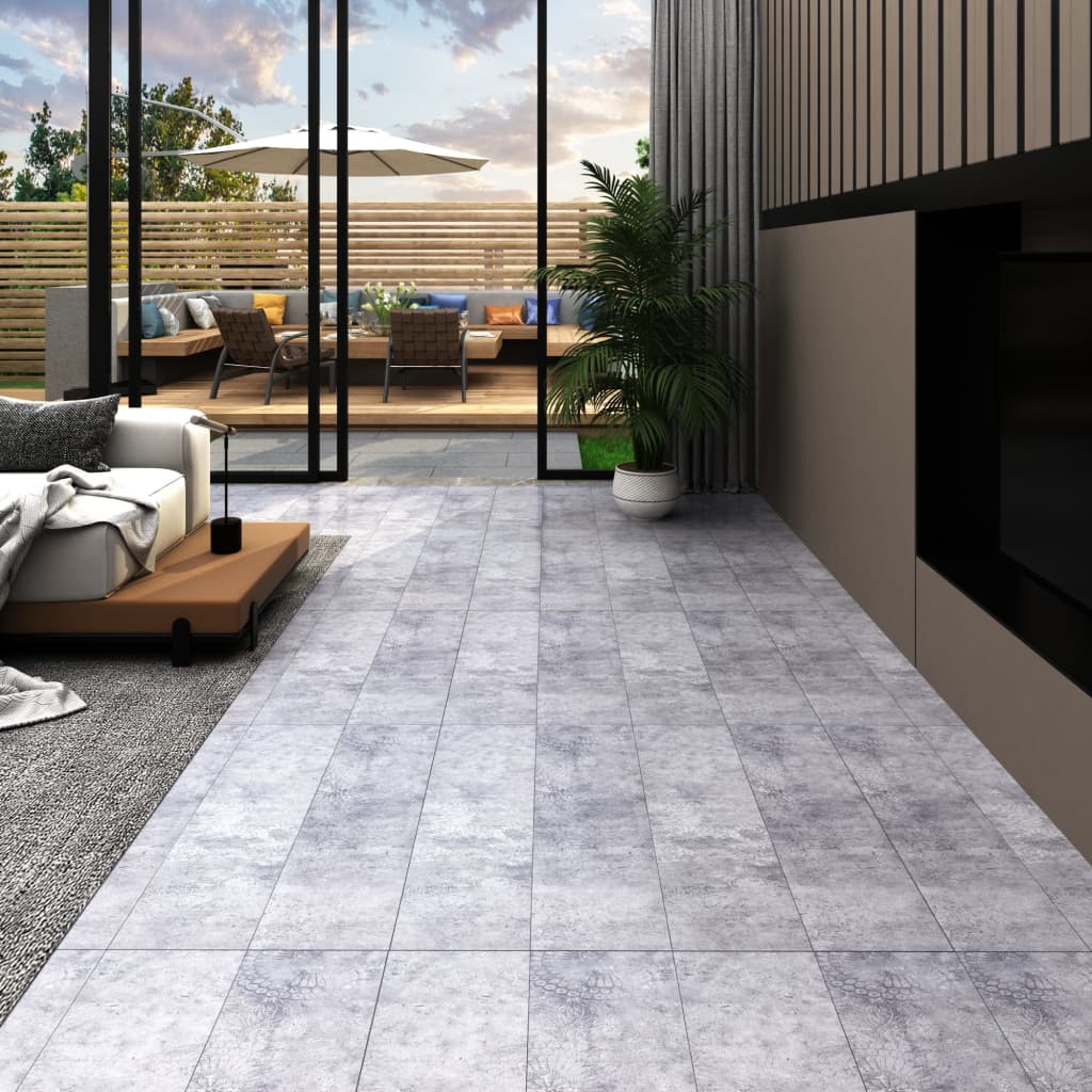 Plăci Pardoseală Autoadezive 5,21 M², 2 Mm Pvc