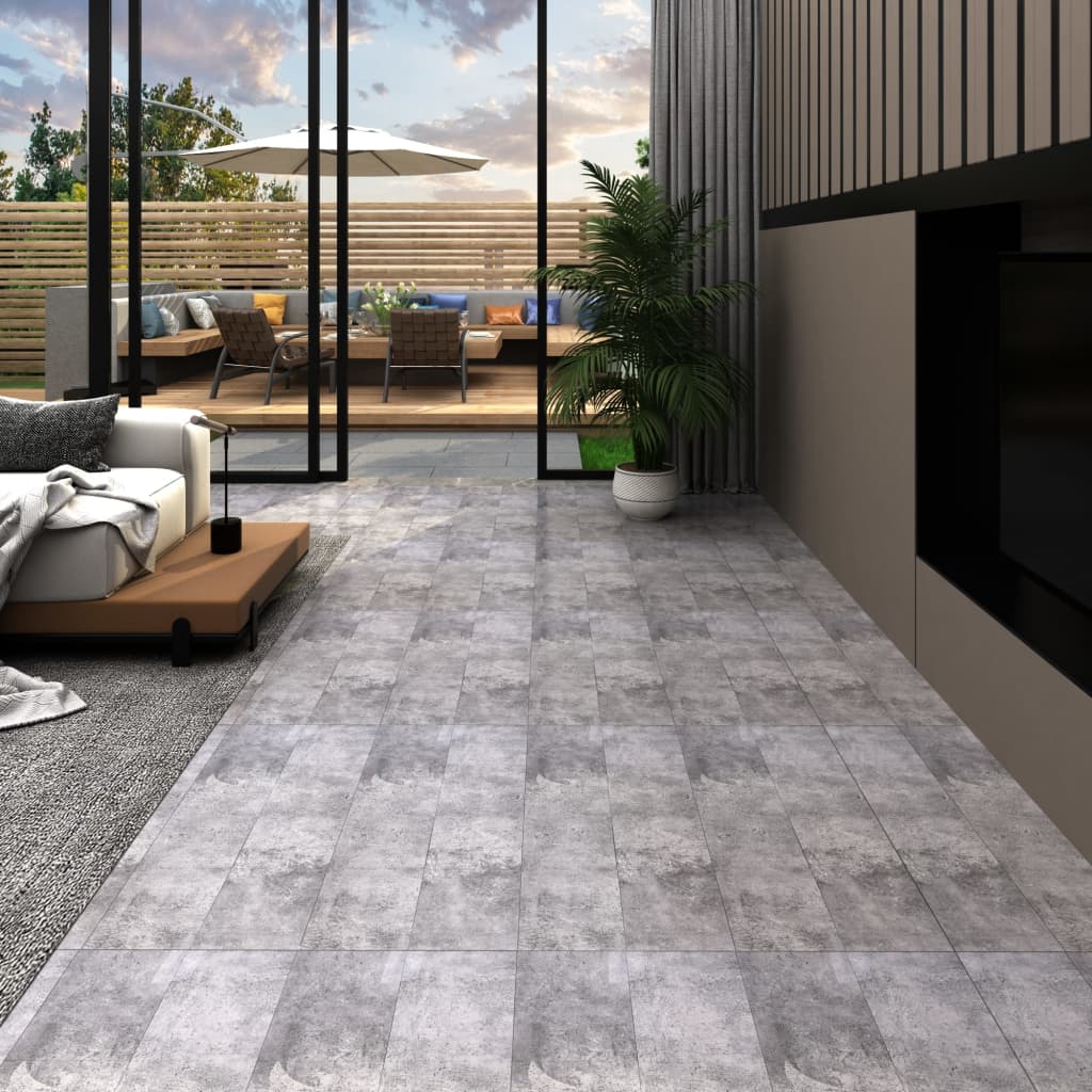 Plăci Pardoseală Autoadezive 5,21 M², 2 Mm Pvc