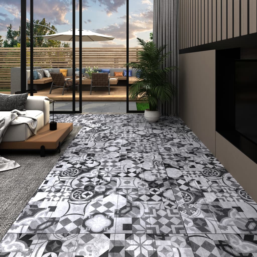 Plăci Pardoseală Autoadezive 5,21 M², 2 Mm Pvc