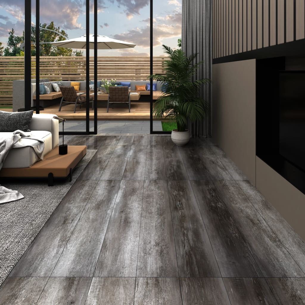 Plăci Pardoseală Autoadezive 5,21 M², 2 Mm Pvc