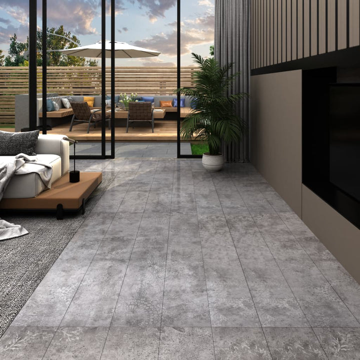 Plăci Pardoseală Autoadezive 5,21 M², 2 Mm Pvc