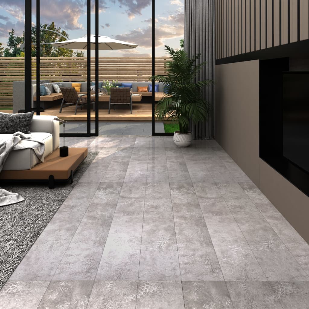 Plăci Pardoseală Autoadezive 5,21 M², 2 Mm Pvc