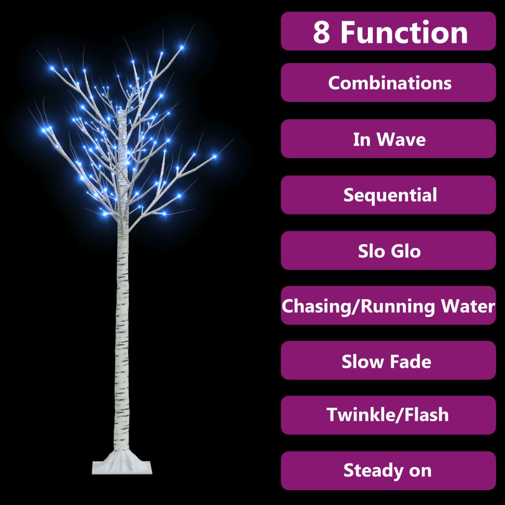 Pom Crăciun 140 Led-Uri 1,5 M Salcie Interior/Exterior