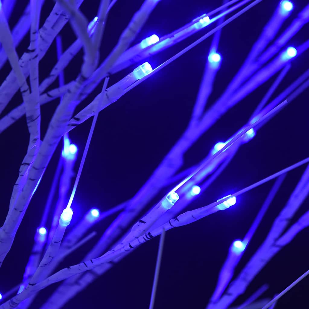 Pom Crăciun 140 Led-Uri 1,5 M Salcie Interior/Exterior